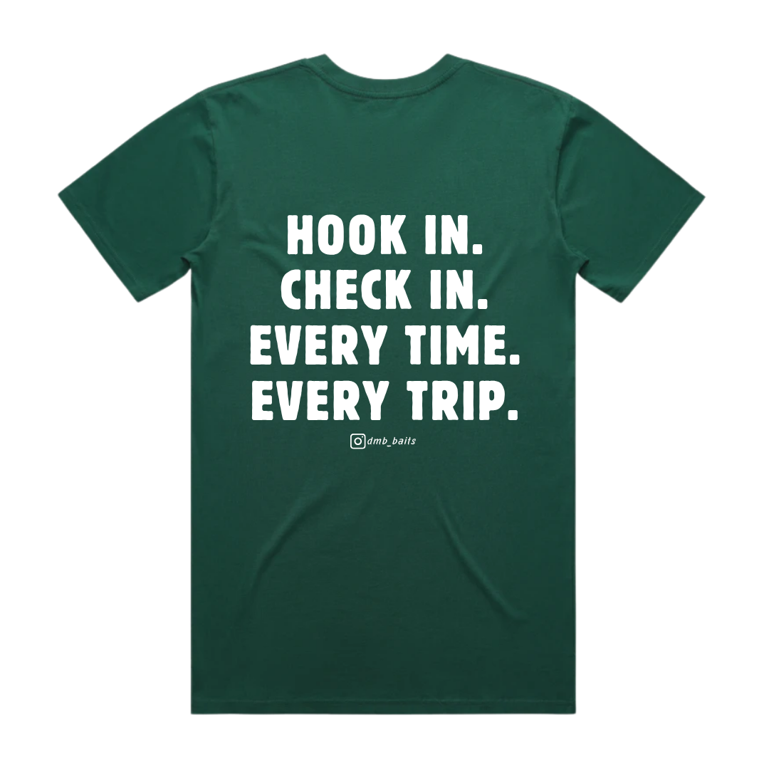 **PRE-SALE** The Check In Tee - Jade