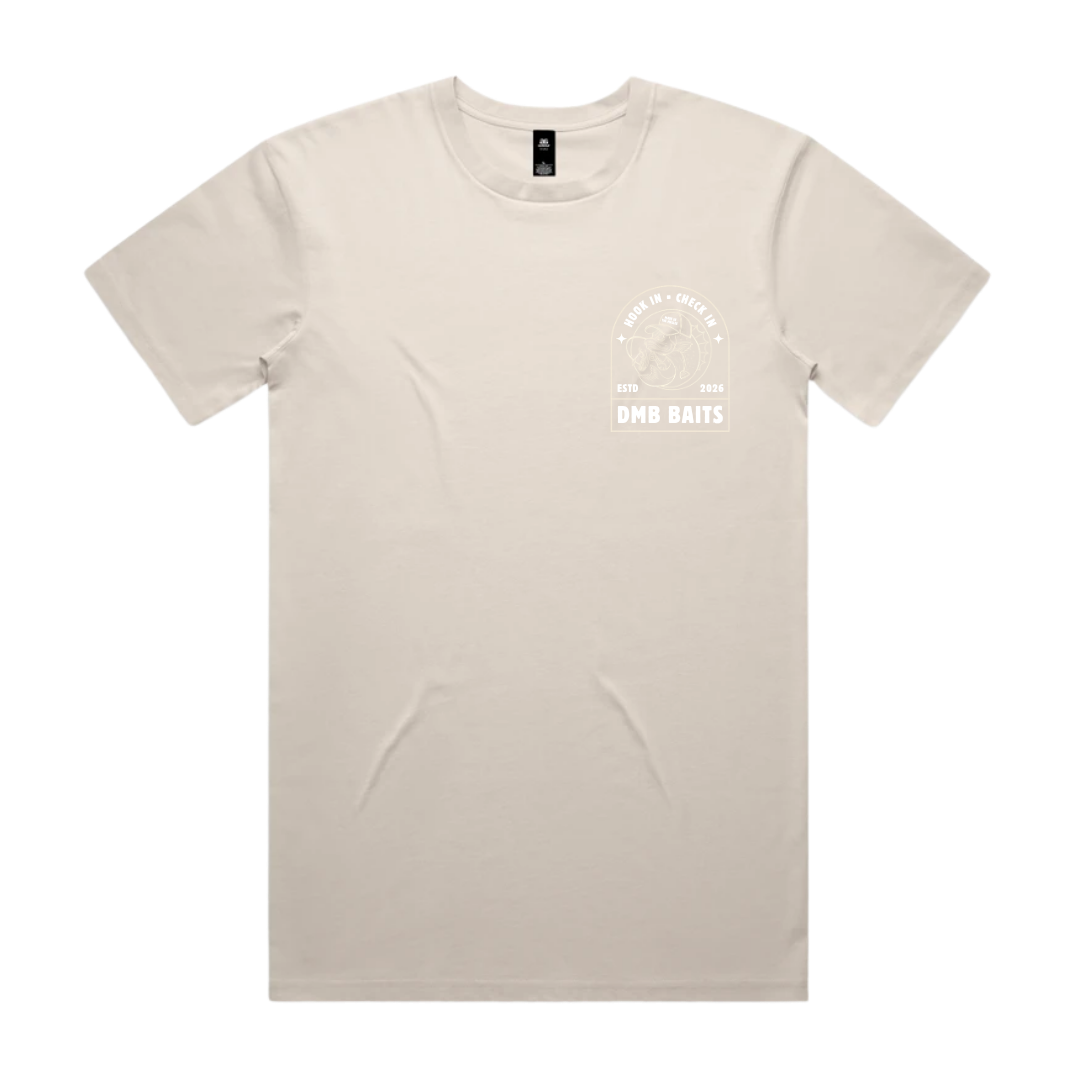 **PRE-SALE** The Check In Tee - Bone