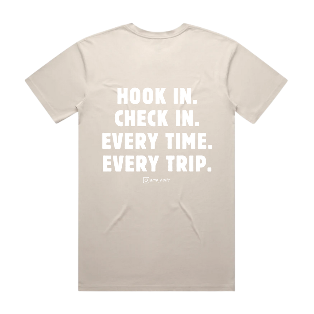 **PRE-SALE** The Check In Tee - Bone