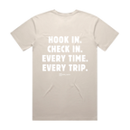 **PRE-SALE** The Check In Tee - Bone