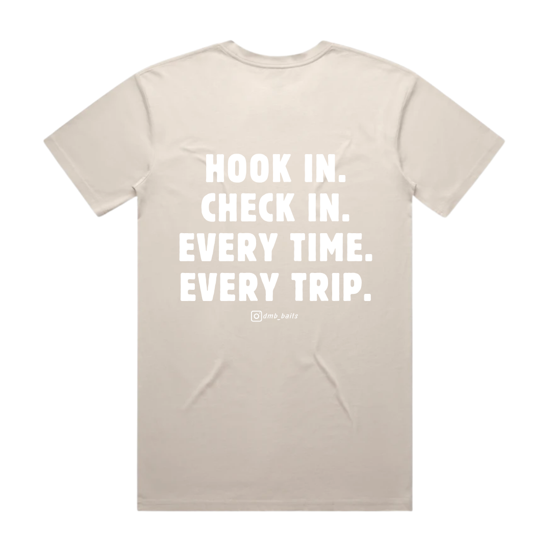 **PRE-SALE** The Check In Tee - Bone