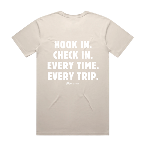 **PRE-SALE** The Check In Tee - Bone