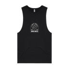 **PRE-SALE** The Check In Singlet - Black