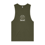 **PRE-SALE** The Check In Singlet - Army