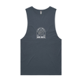 **PRE-SALE** The Check In Singlet - Petrol Blue