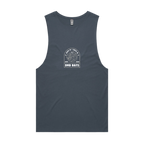 **PRE-SALE** The Check In Singlet - Petrol Blue
