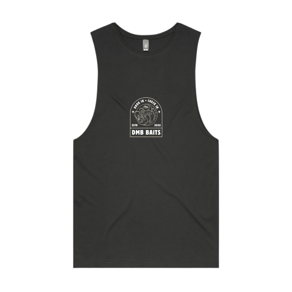 **PRE-SALE** The Check In Singlet - Coal