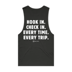 **PRE-SALE** The Check In Singlet - Coal