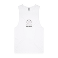 **PRE-SALE** The Check In Singlet - White