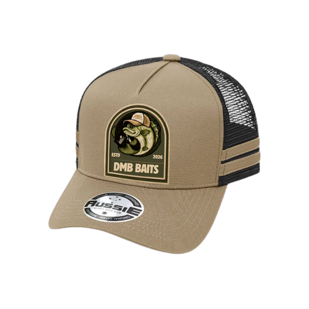 **PRE-SALE** The Weekend Trucker - Khaki/Black