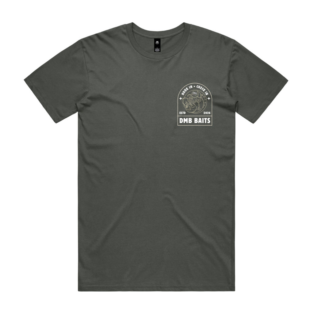 **PRE-SALE** The Check In Tee - Charcoal