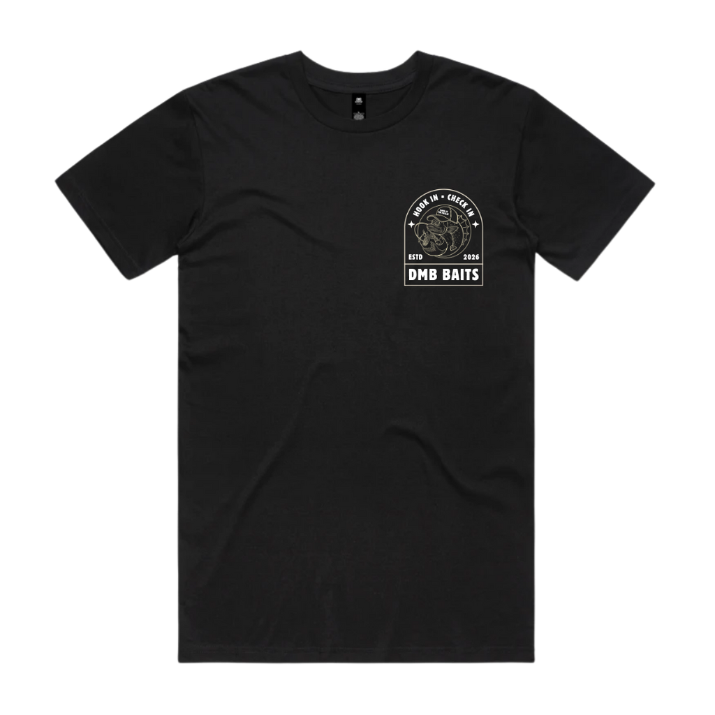 **PRE-SALE** The Check In Tee - Black