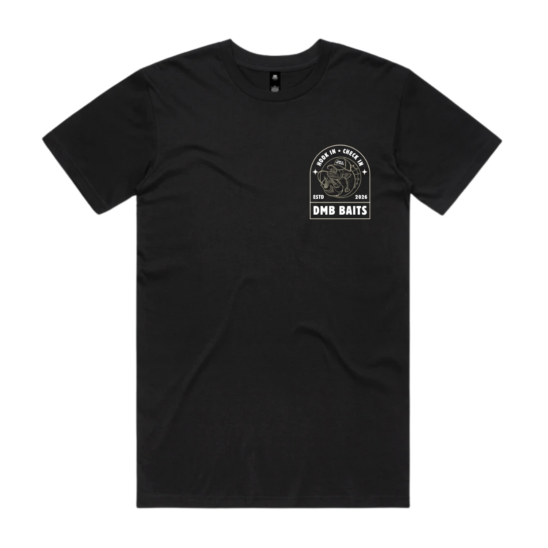 **PRE-SALE** The Check In Tee - Black