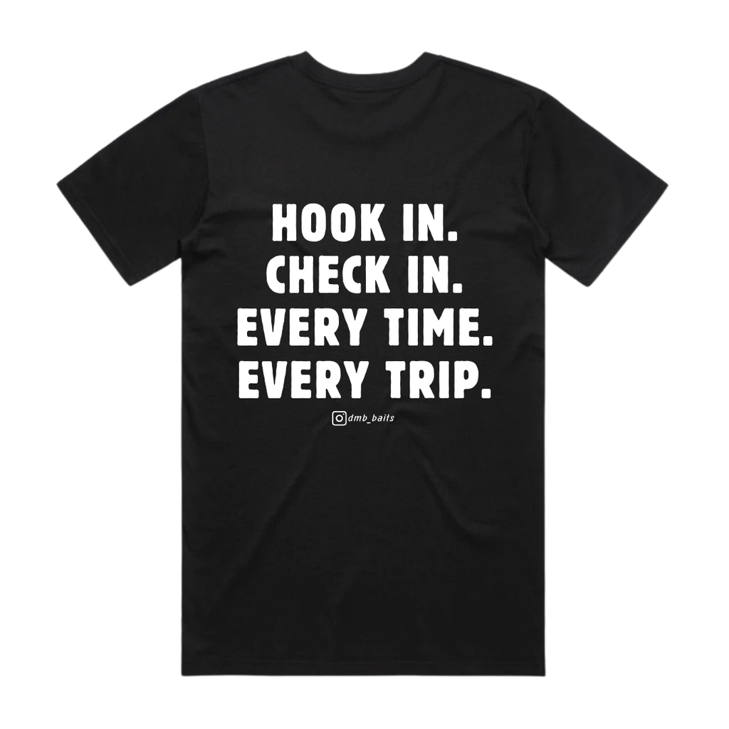 **PRE-SALE** The Check In Tee - Black