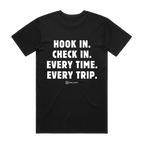 **PRE-SALE** The Check In Tee - Black