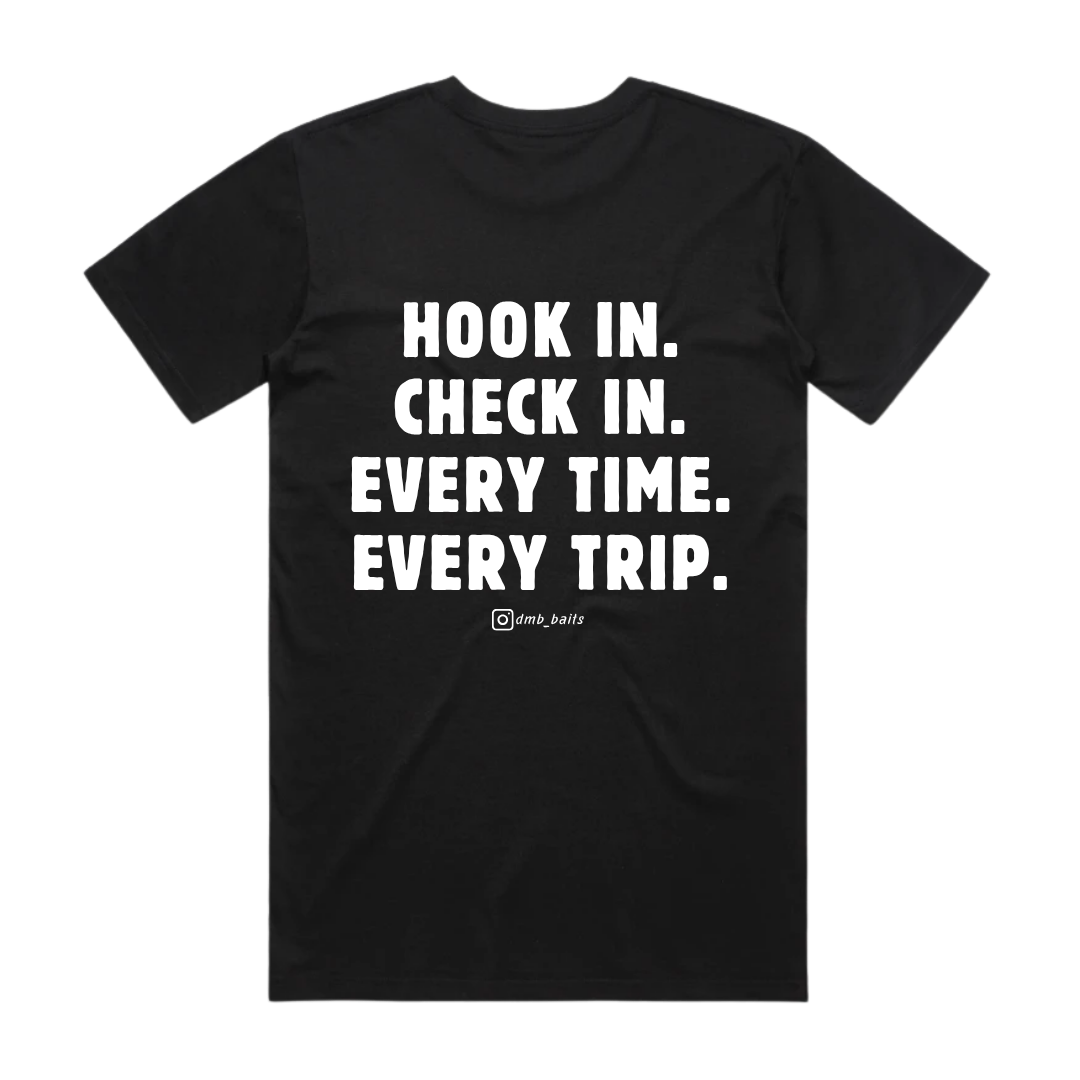 **PRE-SALE** The Check In Tee - Black