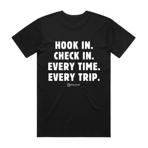 **PRE-SALE** The Check In Tee - Black