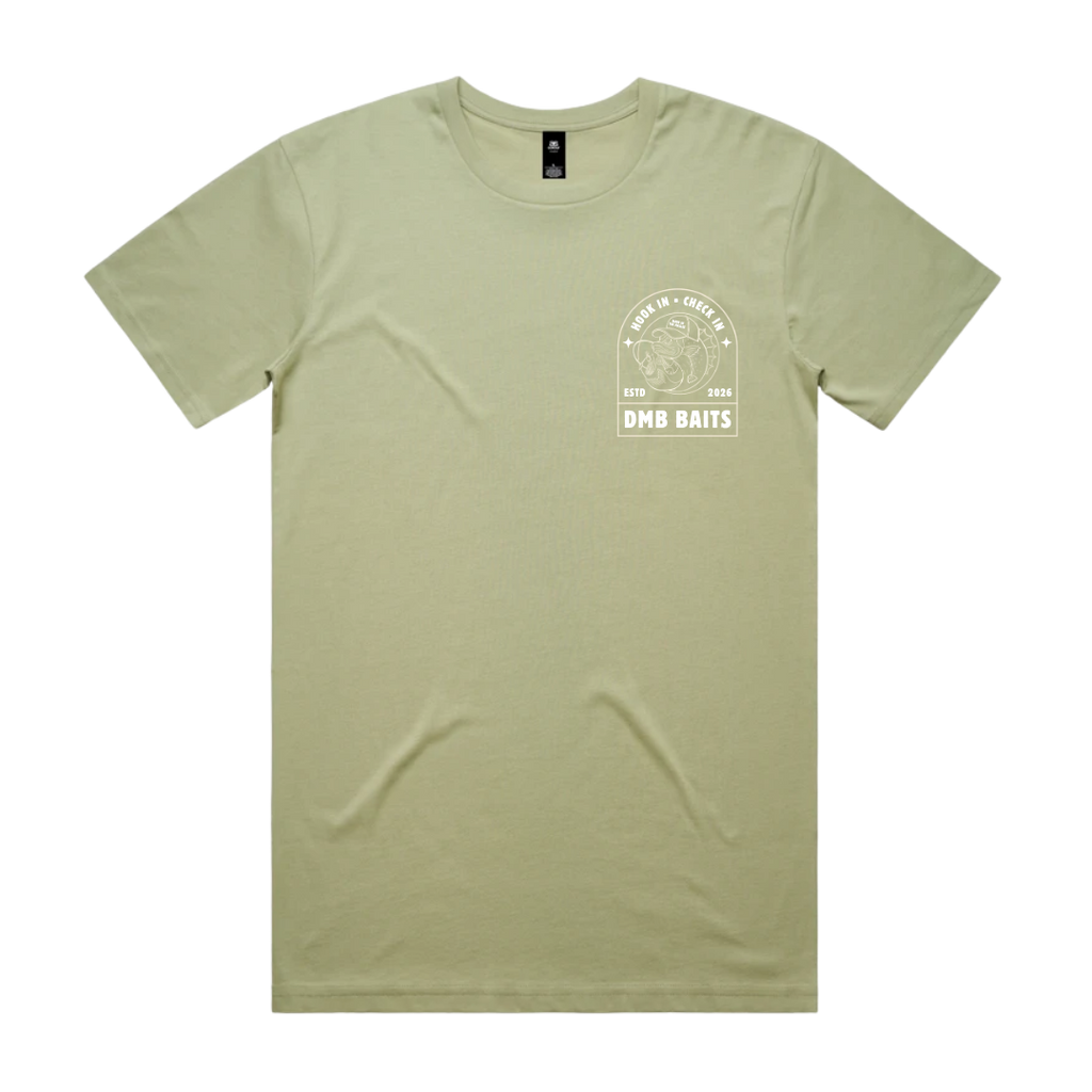 **PRE-SALE** The Check In Tee - Pistachio