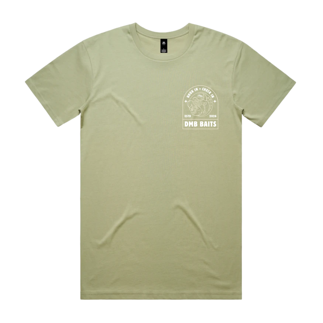 **PRE-SALE** The Check In Tee - Pistachio