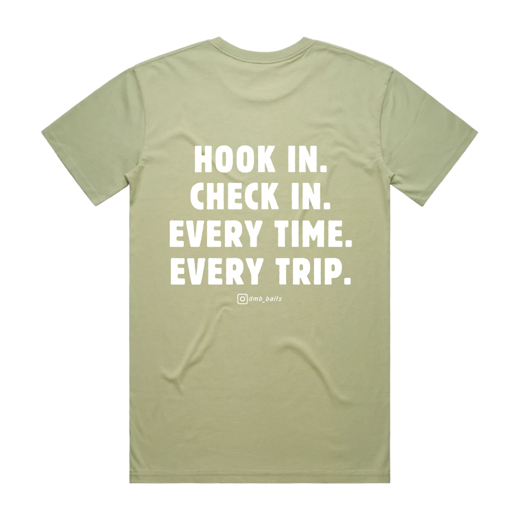 **PRE-SALE** The Check In Tee - Pistachio