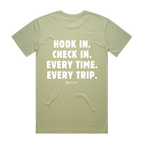 **PRE-SALE** The Check In Tee - Pistachio