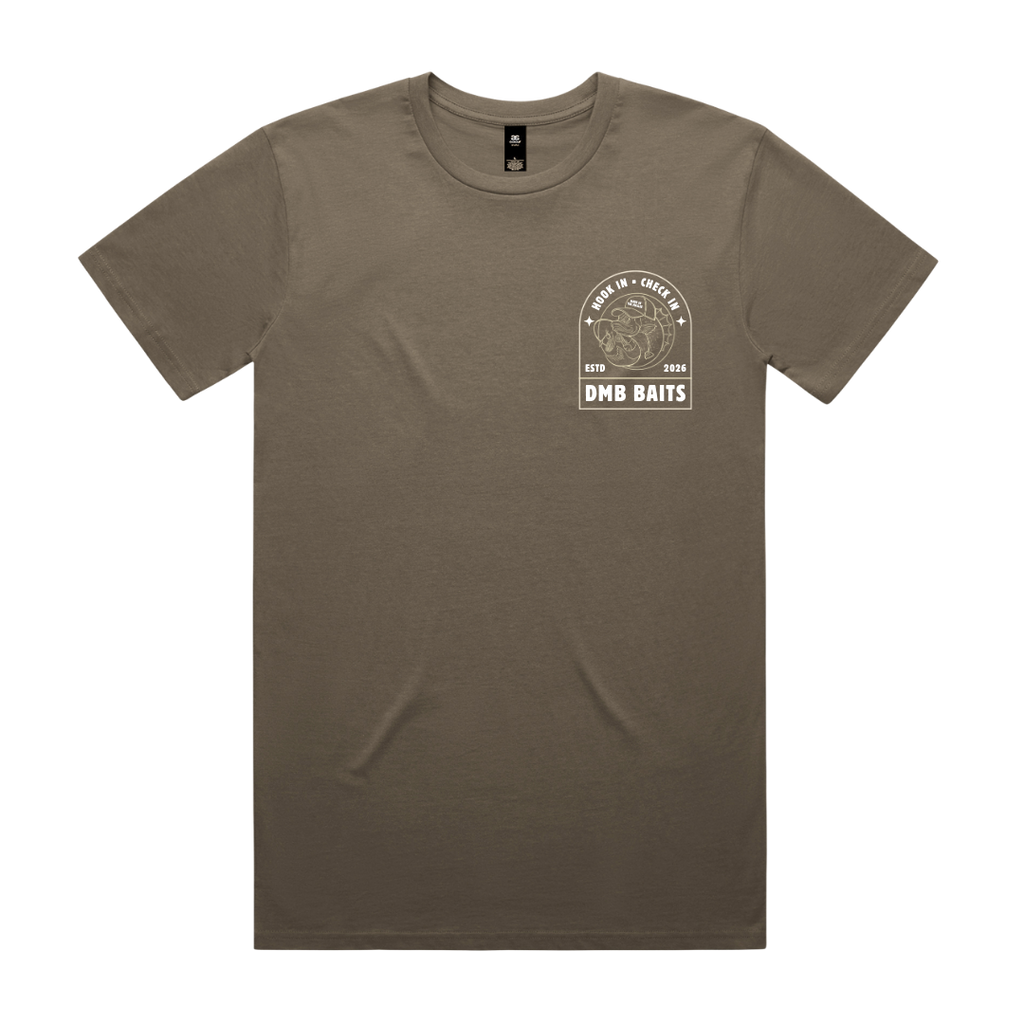 **PRE-SALE** The Check In Tee - Walnut