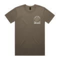 **PRE-SALE** The Check In Tee - Walnut