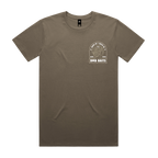 **PRE-SALE** The Check In Tee - Walnut