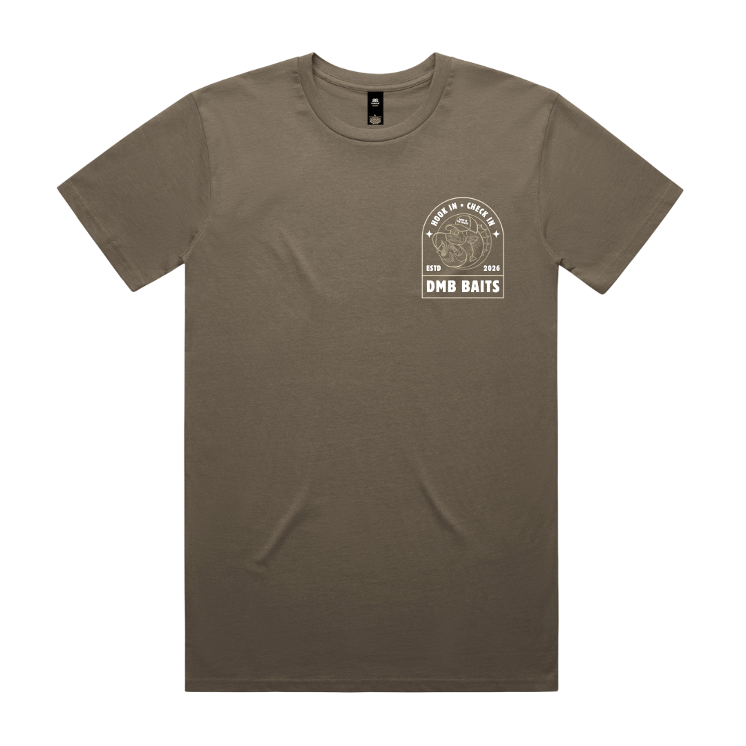 **PRE-SALE** The Check In Tee - Walnut